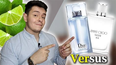 dior vs jimmy|Dior Homme Cologne Vs Jimmy Choo Man Ice (Face Off).